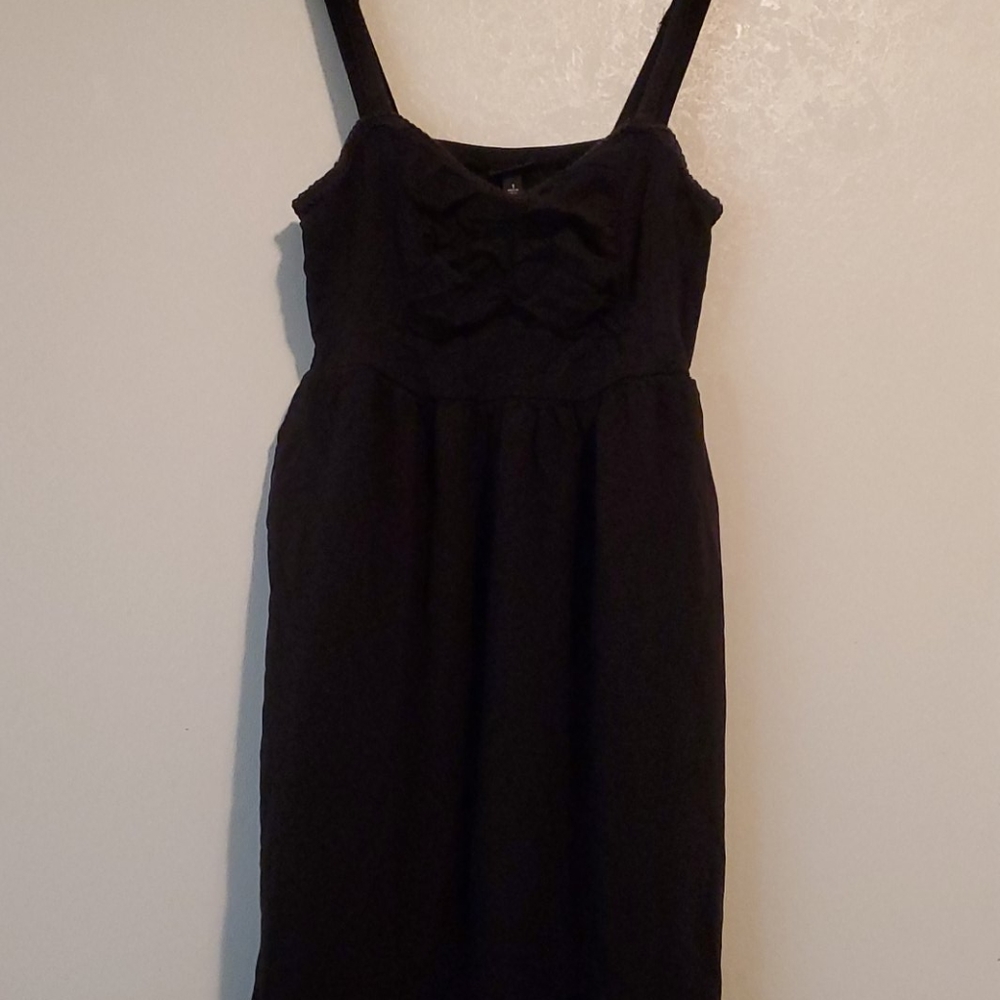 Black mini dress with pockets! Torrid, size 1